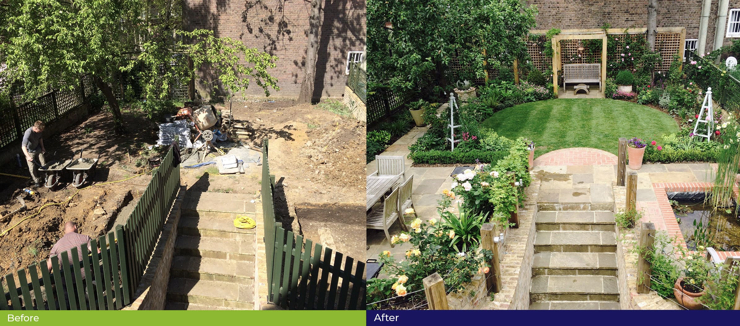 Before and After - Garden Transformations